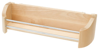 Wood Cabinet Door Storage Organizer, 13.75"