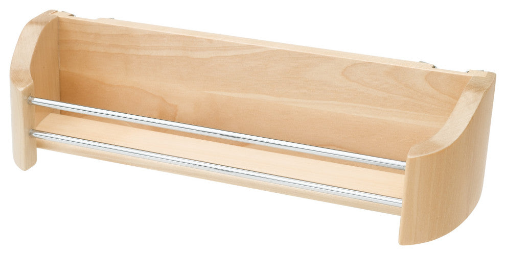 Wood Cabinet Door Storage Organizer, 13.75"