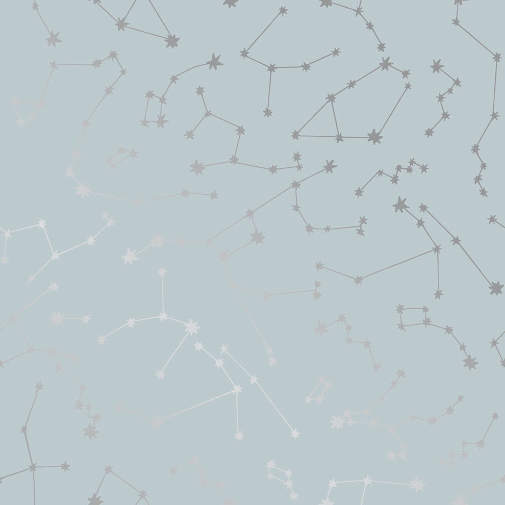 Constellations Powder Peel and Stick Wallpaper