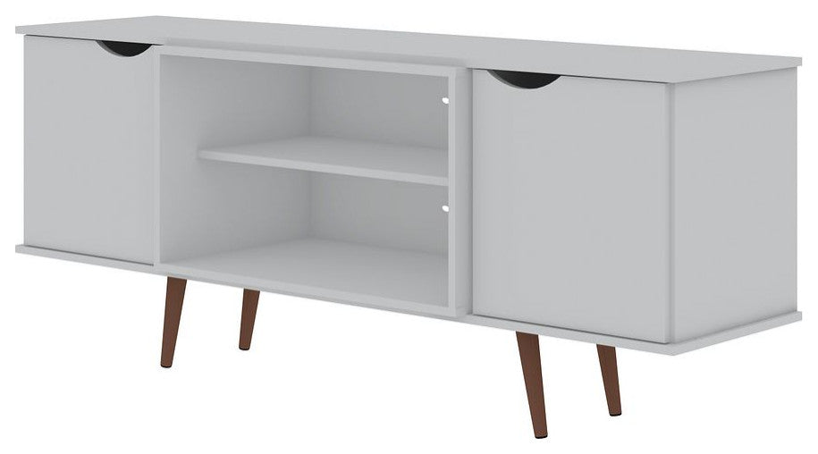 Hampton 62.99 TV Stand in White