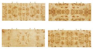 Brandyss Burl Work Desk, Natural