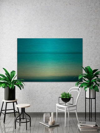 "Monotone" Print on Brushed Aluminum, 36"x24"