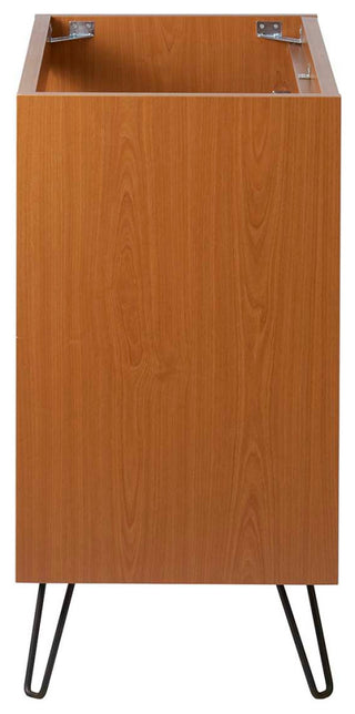 Energize 36" Bathroom Vanity Cabinet, Cherry White