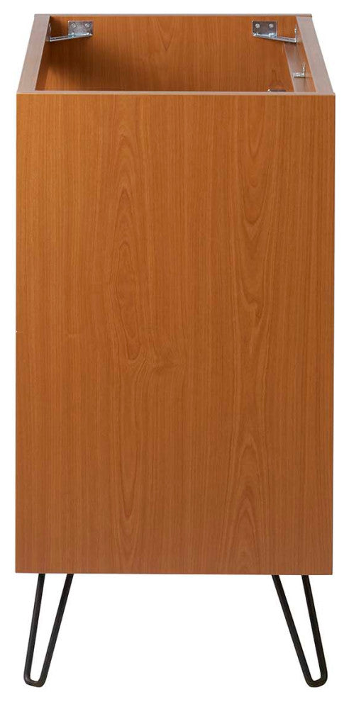 Energize 36" Bathroom Vanity Cabinet, Cherry White
