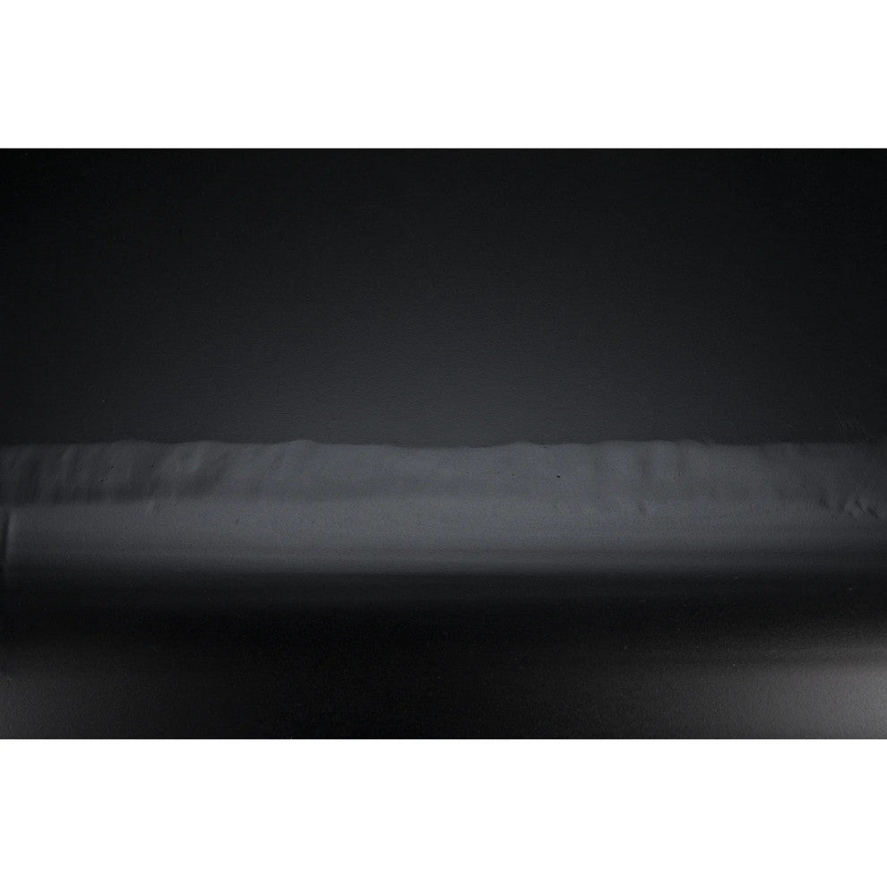 NOIR Furniture - Tresor Hutch in Matte Black - GHUT152MTB
