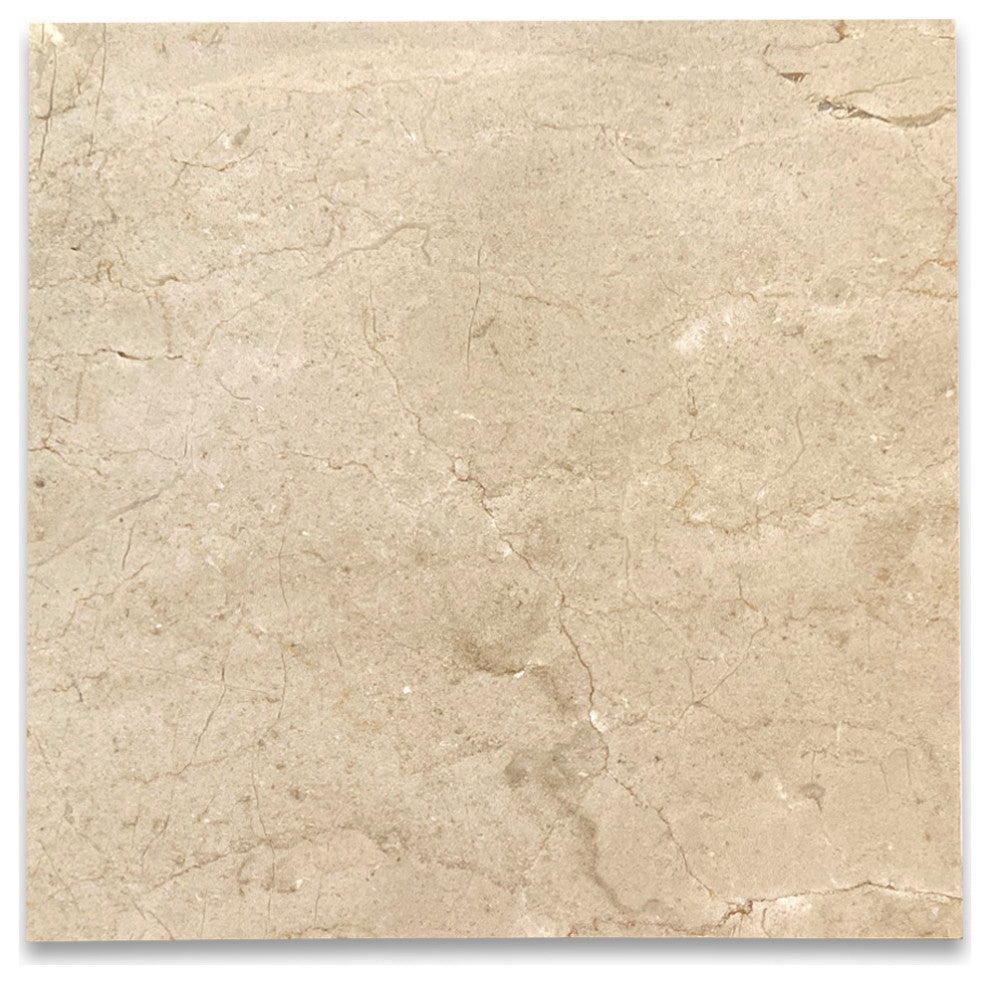 Crema Marfil Beige Marble 12x12 Tile Polished, 100 sq.ft.