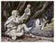"Birth of Noah" Digital Paper Print by James Tissot, 18"x14"