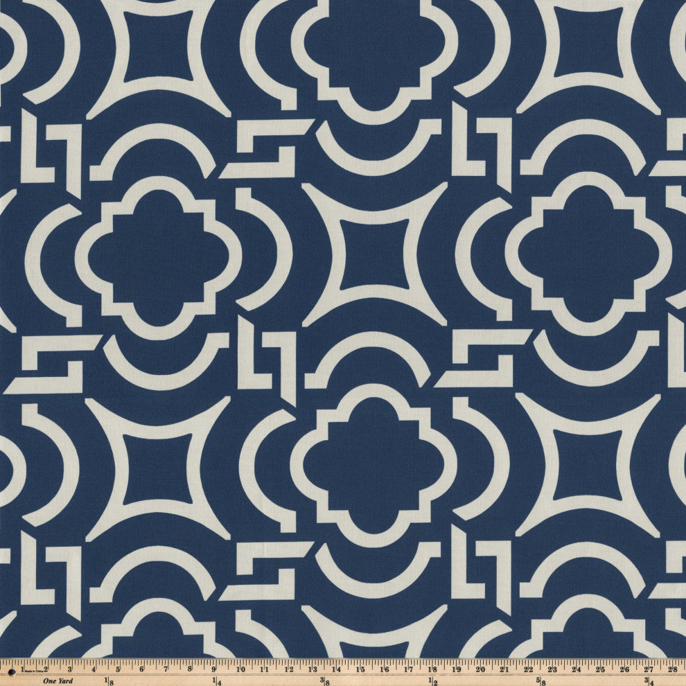 Carmody Navy 25" Floor Pillow