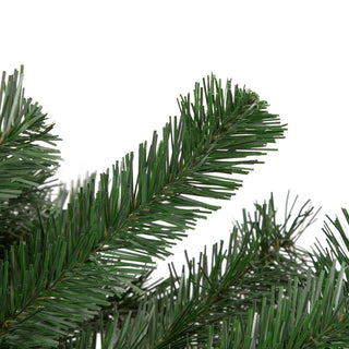 48" Deluxe Windsor Pine Artificial Christmas Teardrop Swag, Unlit