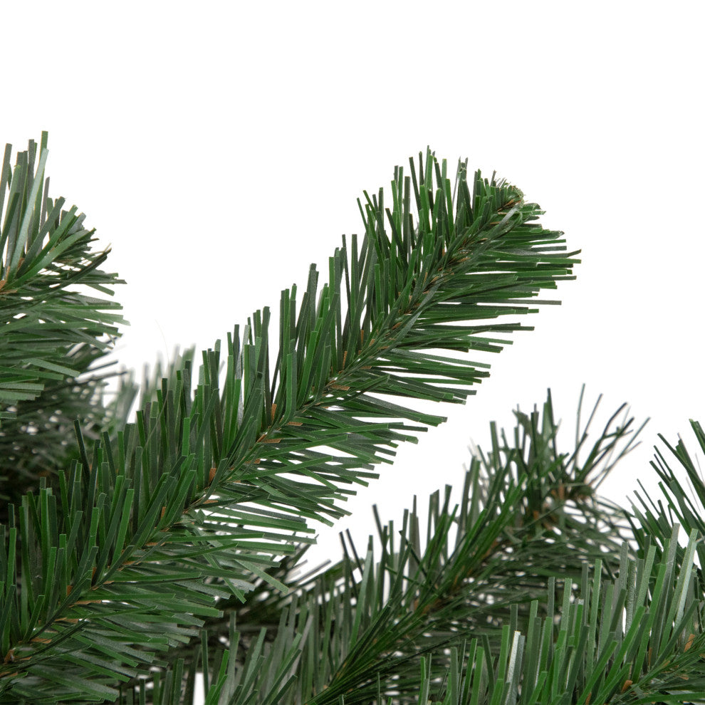 48" Deluxe Windsor Pine Artificial Christmas Teardrop Swag, Unlit
