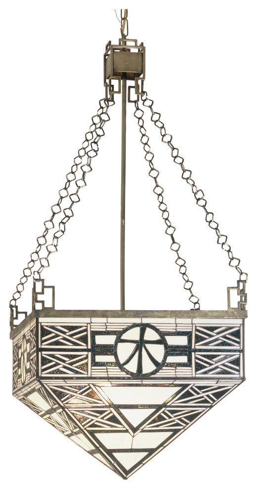 21 Square Shu Inverted Pendant
