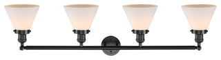 Innovations Lighting 215-Ob-G41-Led 4 Light Dimmable Led Bathroom Fixture