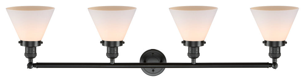 Innovations Lighting 215-Ob-G41-Led 4 Light Dimmable Led Bathroom Fixture