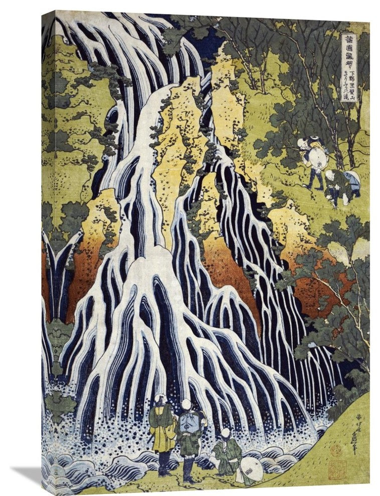 "The Kirifuri Waterfall" Artwork