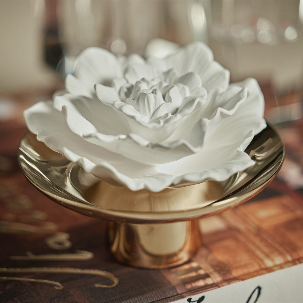 Passion Porcelain Diffuser, Fig Vetiver