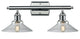 Orwell 2-Light Bath Fixture, Polished Chrome