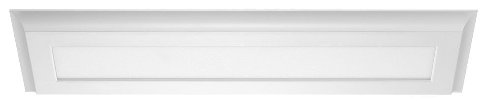 Blink Plus Profile - 30W- 7'' x 38'' Surface Mount LED - 4000K - White Finish