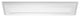 Blink Plus Profile - 30W- 7'' x 38'' Surface Mount LED - 4000K - White Finish