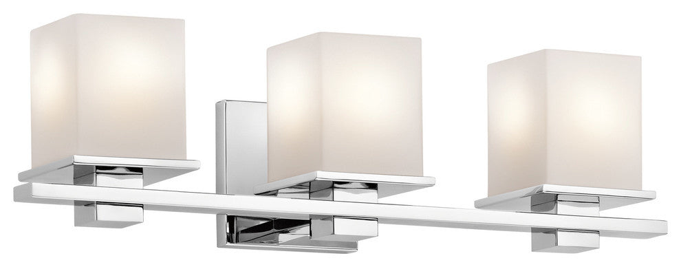 Bath 3-Light, Chrome