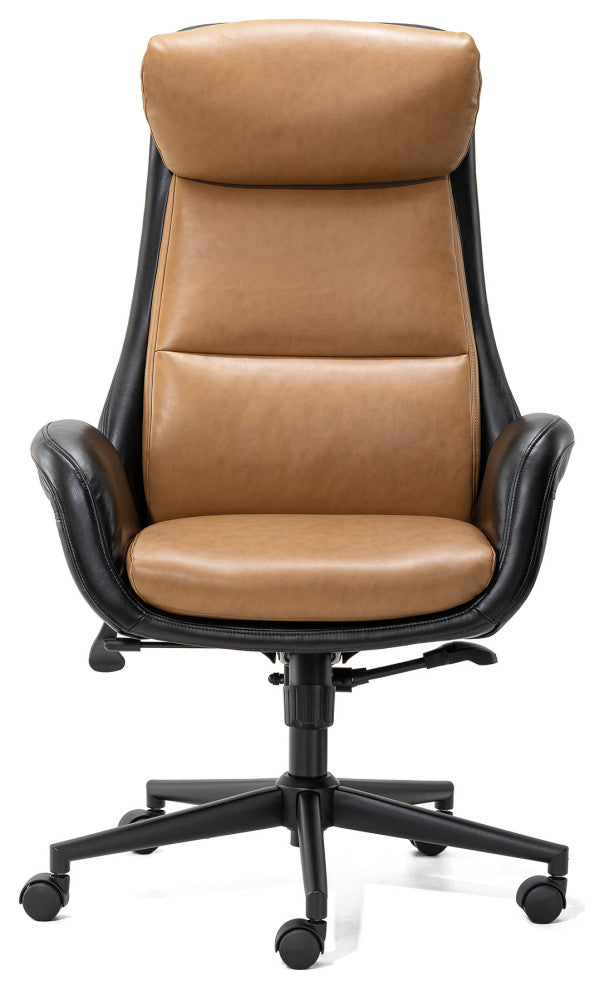 Gaslift Adjustable Swivel Back Office Chair