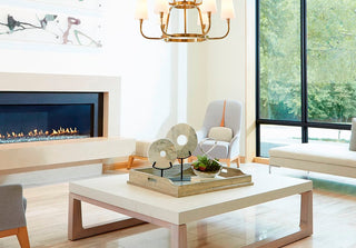 Cyan Design 02309 Large White Disk On Stand