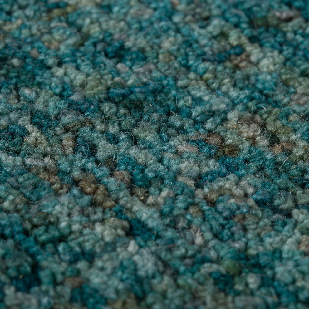 Dalyn Calisa CS5 Turquoise 4'x4' Round Rug