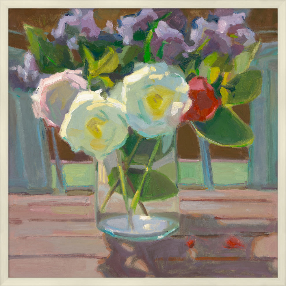 Floral Melody 1, Giclee Reproduction Artwork