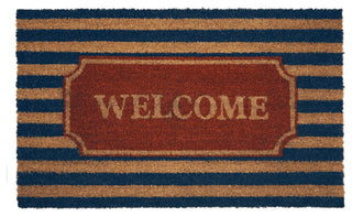 Printed Coir Door Mat 18x30, Welcome Aboard