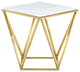 Mason Gold End Table