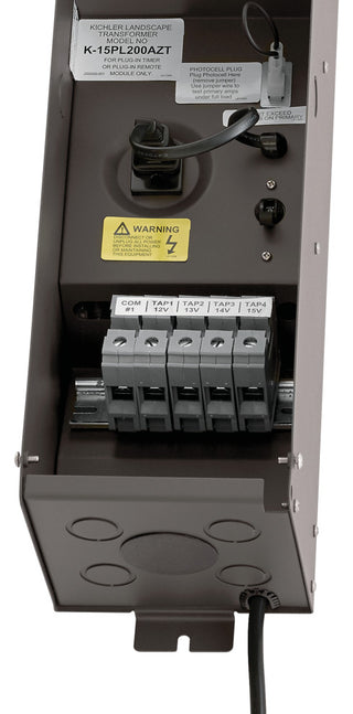 Textured Architectural Bronze Transformer 200W Plus Series