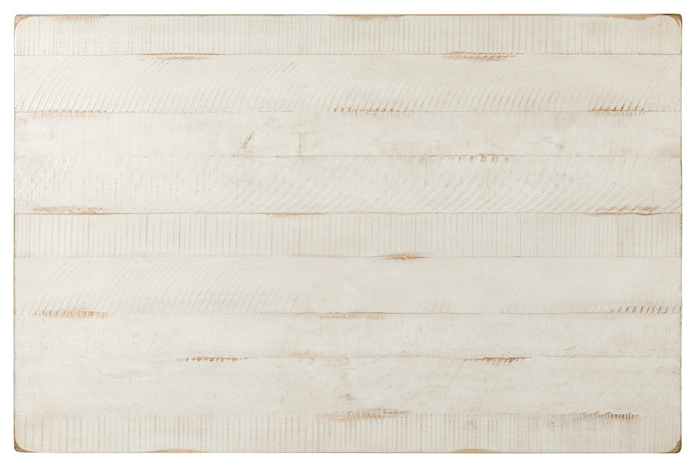 Martin Svensson Home Barn Door Collection Coffee Table, Antique White
