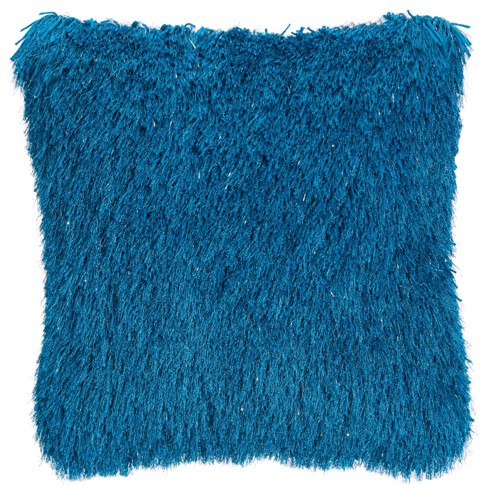 Mina Victory TL004 Throw Pillow, Teal, 20" x 20"