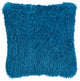 Mina Victory TL004 Throw Pillow, Teal, 20" x 20"