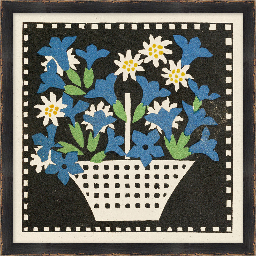 Flower Box 2, Giclee Reproduction Artwork