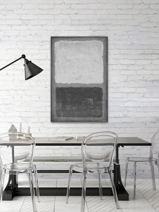 "Dynamic Pair" Painting Print on Wrapped Canvas, 20x30