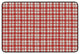 Flagship Carpets FA1820-22FS Watercolor Gingham Red