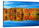 "The Two Faces Of Fall" Wrapped Canvas Art Print, 48"x32"x1.5"