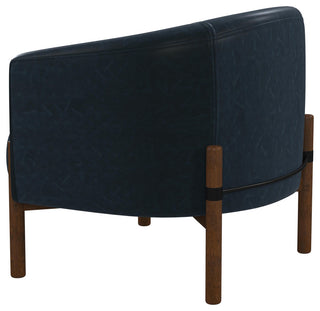 Higgins Accent Chair - Navy