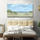 Sandy Shores' Ready2HangArt Canvas by Leslie Owens, 40"x20"