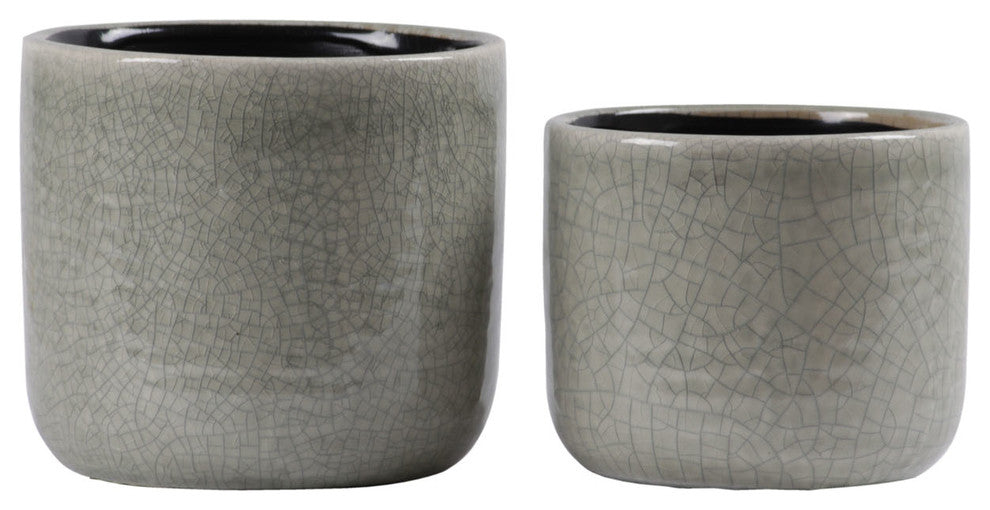 Ceramic Pot Gloss, Green