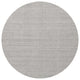 Ahgly Company Indoor Round Mid-Century Modern Area Rugs, 3' Round