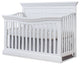 Sorelle Paxton 4-in-1 Crib in White
