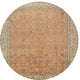 Ahgly Company Indoor Round Traditional Area Rugs, 3' Round