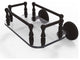 Monte Carlo Wall Mounted Glass Guest Towel Tray, Oil Rubbed Bronze