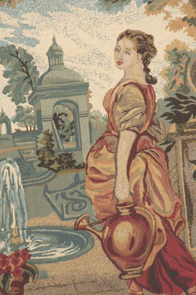 Flora II, Wall Tapestry, 52"x66"