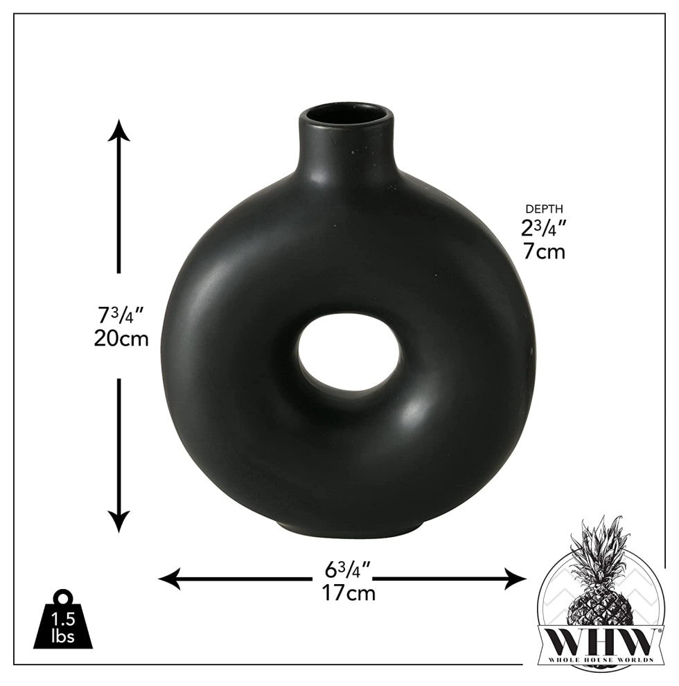Infinity Ring Vase