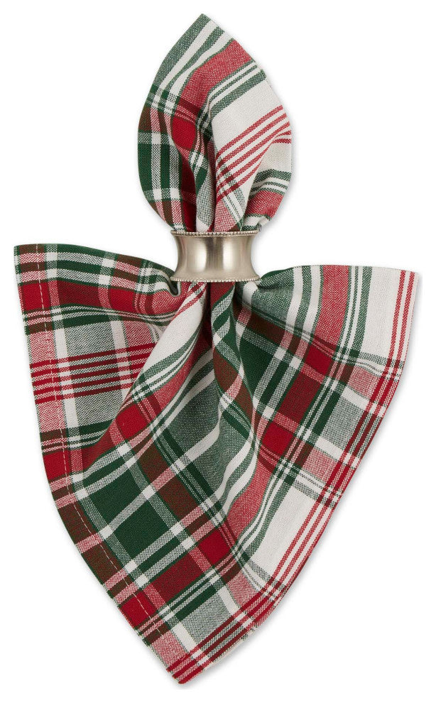 Yuletide Plaid Napkin (Set of 6)
