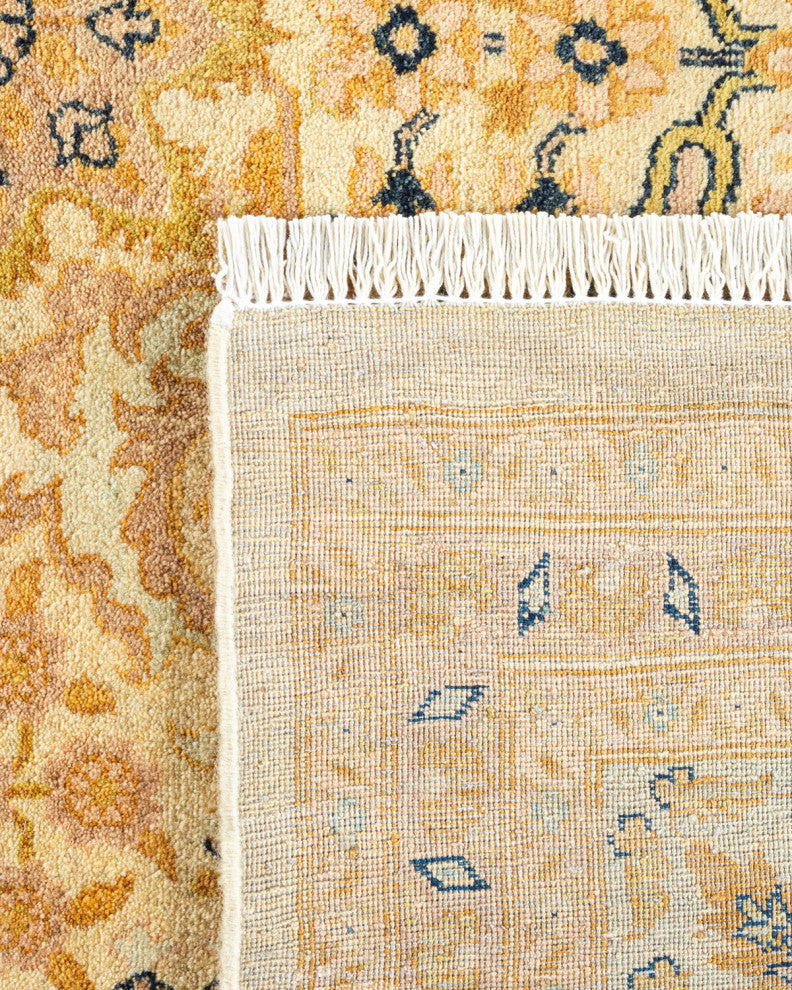 Mogul, One-of-a-Kind Hand-Knotted Area Rug Ivory, 8' 0" x 10' 4"