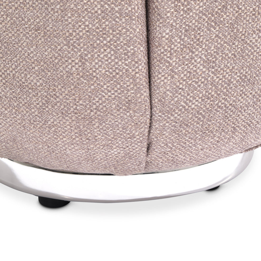 Lucca Side Table Tan Nougat