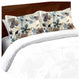 Laural Home Greige Florals Standard Pillow Sham